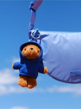 Comfrt Bear Keychain